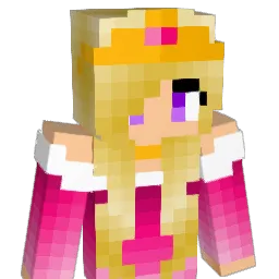 SunnyDawn Minecraft avatar bust
