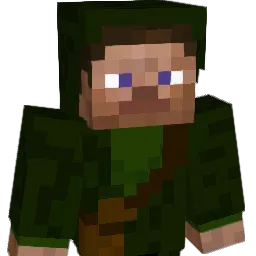 SunnyFlower22 Minecraft avatar bust