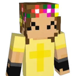 SunnyFlowerfield Minecraft avatar bust