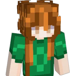 SunnyGirlx3 Minecraft avatar bust