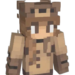 SunnyLittleBear Minecraft avatar bust