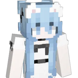 SunnyMeowOwO Minecraft avatar bust
