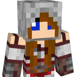 SunnySansan Minecraft avatar bust