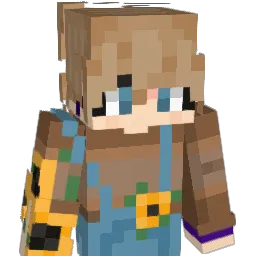 SunnySk1es Minecraft avatar bust