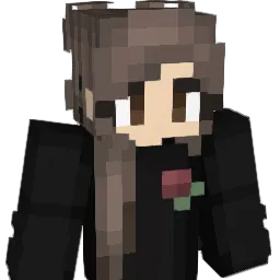 SunnySnowfall Minecraft avatar bust