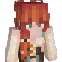 SunnySomethin Minecraft avatar bust