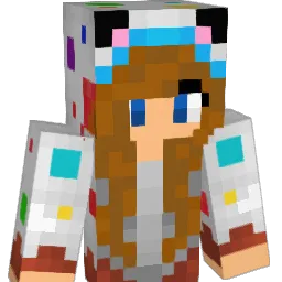 SunnyTheKat Minecraft avatar bust
