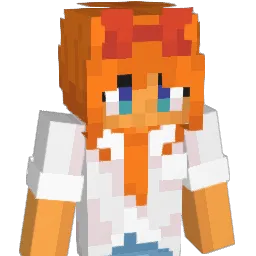 SunnyTheWitch Minecraft avatar bust