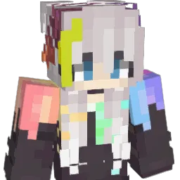 SunnyWitch Minecraft avatar bust
