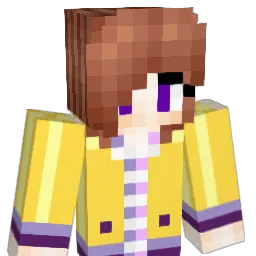 Sunnybooboo Minecraft avatar bust