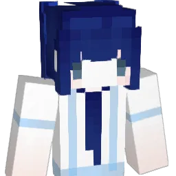 Sunnynine Minecraft avatar bust
