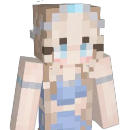 SunnyoxoSun Minecraft avatar bust