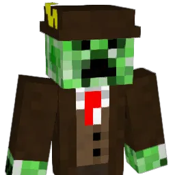Sunnywout Minecraft avatar bust