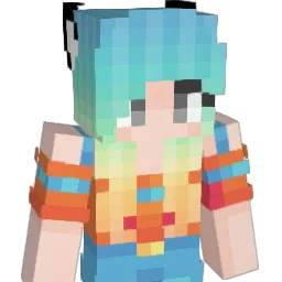 Sunombre Minecraft avatar bust