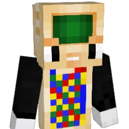 Sunpopo Minecraft avatar bust