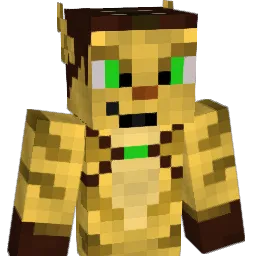 Sunrabbid Minecraft avatar bust