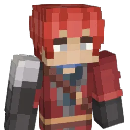 Sunrakuu01 Minecraft avatar bust
