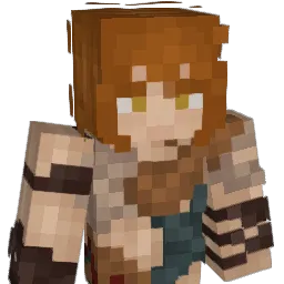 Sunrift Minecraft avatar bust