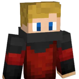 SunsetPvP Minecraft avatar bust