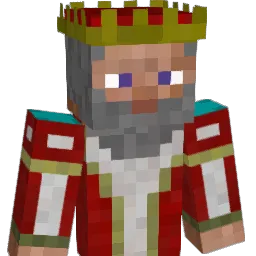 Sunsetts Minecraft avatar bust