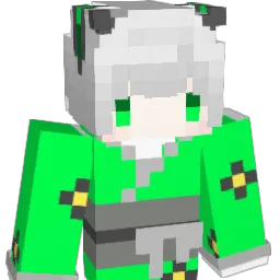 SunshineWeWe Minecraft avatar bust