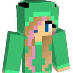 Sunshinekitty10 Minecraft avatar bust