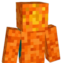 Sunshiney17 Minecraft avatar bust
