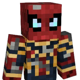 Sunspotx6 Minecraft avatar bust