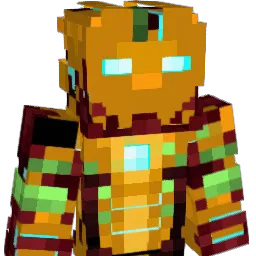 Sunsy51 Minecraft avatar bust