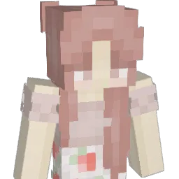 Suntima Minecraft avatar bust