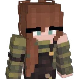 Sunvael Minecraft avatar bust