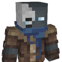 Sunzxm Minecraft avatar bust