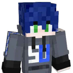 Suoww Minecraft avatar bust
