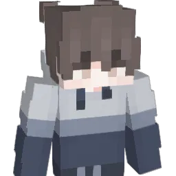 SupMata Minecraft avatar bust