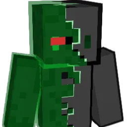 SupS7 Minecraft avatar bust