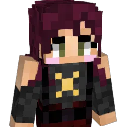 SupaLunaStar Minecraft avatar bust