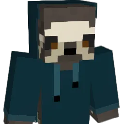 SupaSloth13 Minecraft avatar bust
