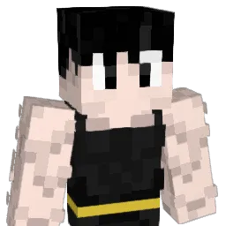 SupaStinger Minecraft avatar bust