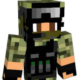 Supafaith Minecraft avatar bust