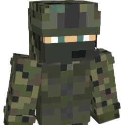 Supaflyoldman Minecraft avatar bust