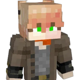 SupahDuk Minecraft avatar bust