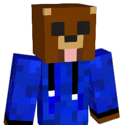 SupahJustin Minecraft avatar bust