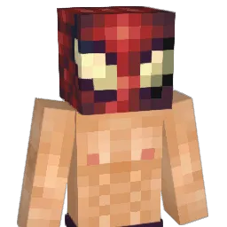 SupahKid17 Minecraft avatar bust