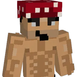 SupahMonky Minecraft avatar bust