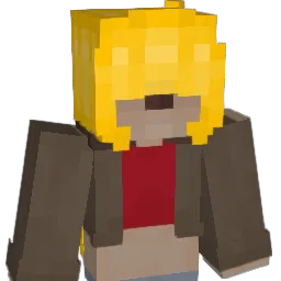 SupahstahWarror Minecraft avatar bust