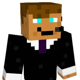 Supaluka Minecraft avatar bust