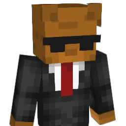 Supamakk Minecraft avatar bust