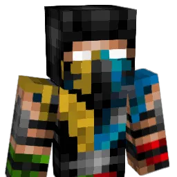 Supamekvip Minecraft avatar bust
