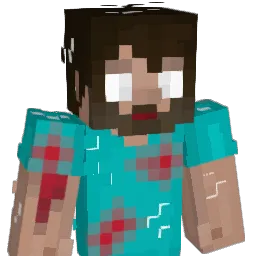 Supasensory Minecraft avatar bust
