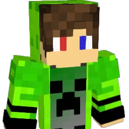 SupboNoor Minecraft avatar bust